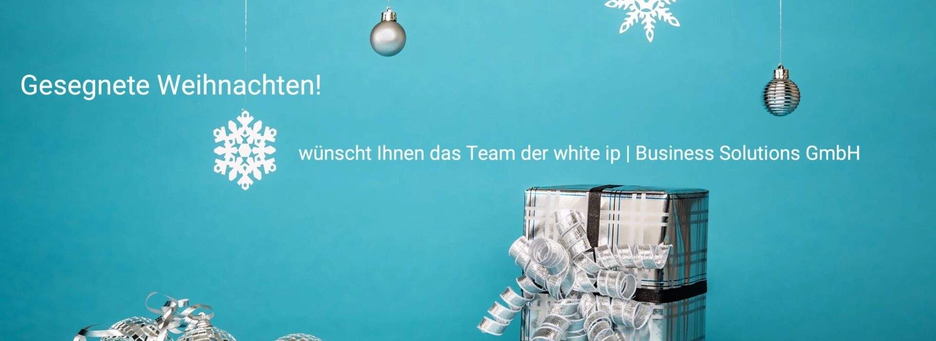 Gesegnete Weihnachten