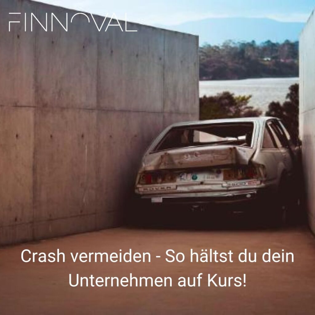 Foto eines verunfallten Autos
